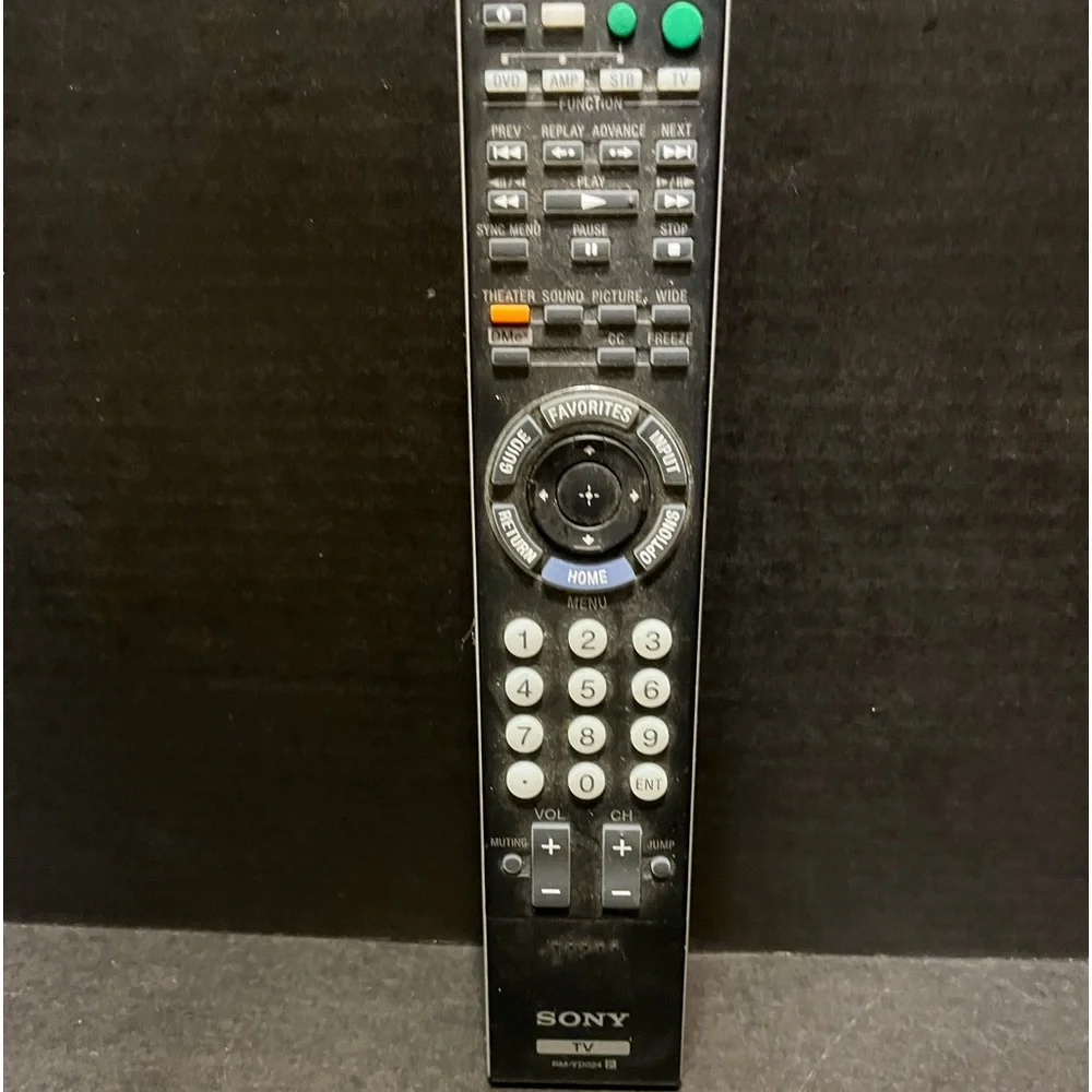 Sony RM-YD024 Replacement Remote Control tested - Picture 1 of 3